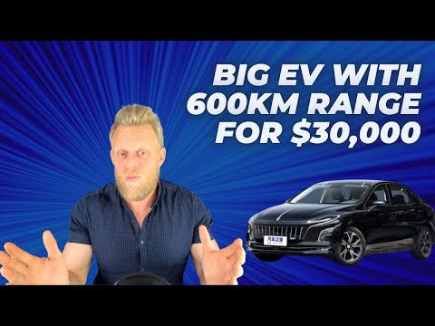 NEW ,000 5 meter long EV with 600km range & 82kWh battery