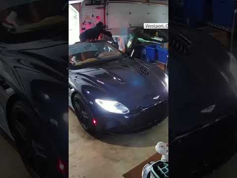 Aston Martin with a £200,00 price tag stolen in violent robbery