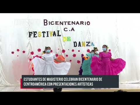 Estudiantes de magisterio en Managua reciben clases de danza - Nicaragua