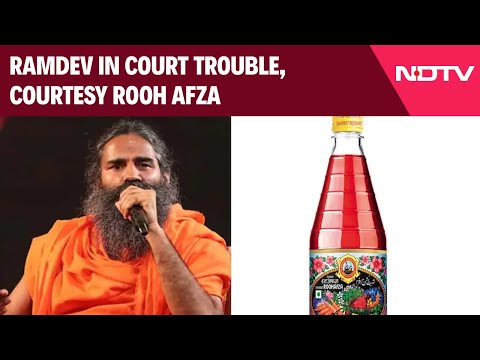 Ramdev Rooh Afza Row | 'Money Used To Build Mosques': Ramdev In Court Trouble, Courtesy Rooh Afza