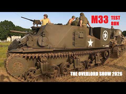Taking our Toys to The Overlord Show 2026. M33, Sherman & Panzer III