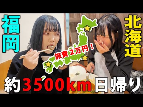 日帰りで福岡行って北海道行ったら…【独身アラサー女弾丸旅】