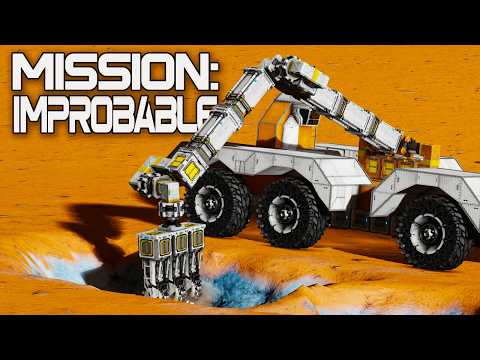 The Rule of Cool? | Mission: Improbable, Space Engineers Martian Survival