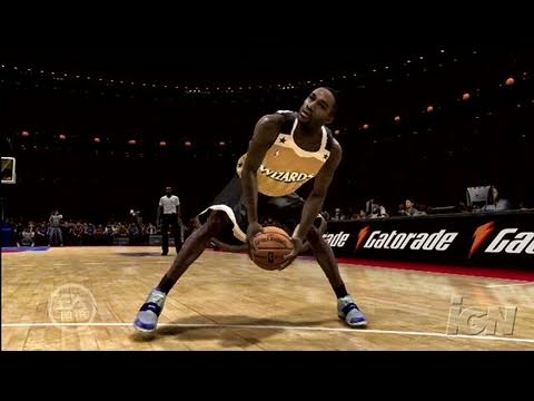 NBA '08 trailer for PS3