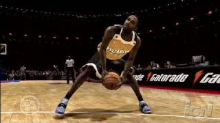 NBA '08 trailer for PS3