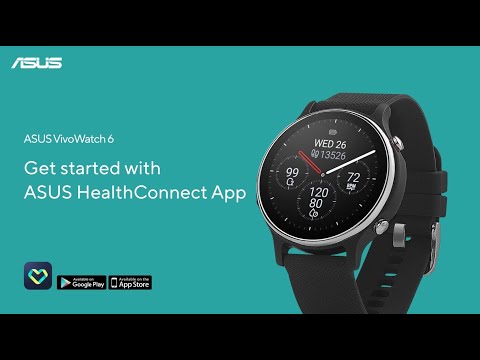 Get started with ASUS Healthconnect App