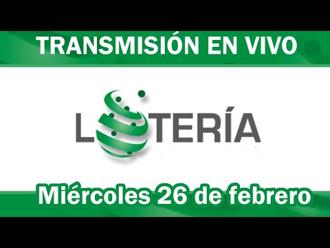 Lotería Nacional Gana Mas en VIVO / miércoles 26 de febrero 2020