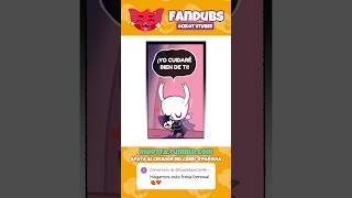 caballerito responsable 😸 #humor #fandub #silksong #hollowknight