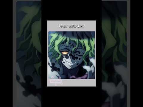 Lmk if you want the unrealistic romantic version #fypシ゚viral #demonslayer #uppermoons #muzan