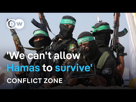 Israeli minister: 'The goal is to defeat Hamas, annihilate is military capabilities' | Conflict Zone