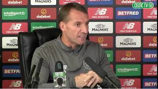 Celtic FC – Hoops Headlines: Brendan Rodgers