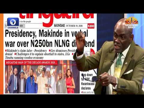 FG’s Withholding NLNG Funds Till After Election Is Indicative Of Electoral Manipulation - Analyst