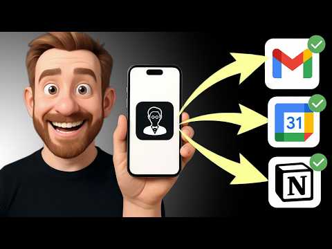 I Built an AI Butler For My iPhone (No Code!)