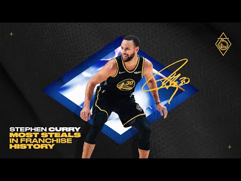 Stephen Curry's Best Career Steals video clip