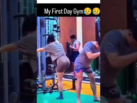 اول يوم في الجيم رحمة محسن #sports #اكسبلور  #reels #ضحك #realmadrid #السعوديه #trending #كوميدي