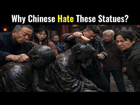 The Shocking Truth Behind China’s Most Emotional Statues || Why People Spat on Them for 1000 Years