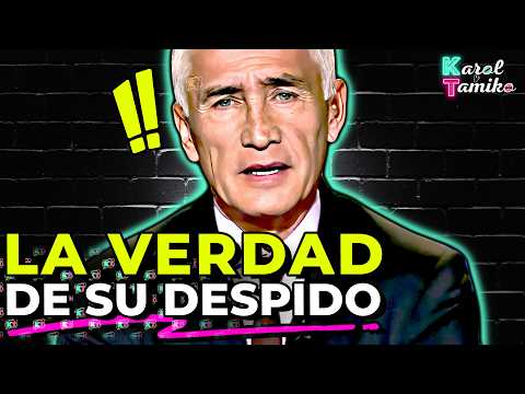 La Verdad Jorge Ramos fue DESPEDIDO de Univision