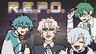 【R.E.P.O.】レ　ポ　リ　ナ　イ【水凪自由視点】