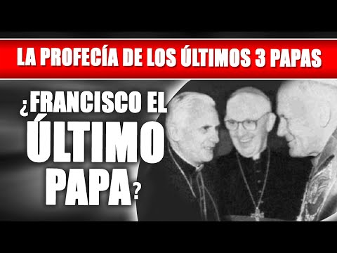 La VERDAD sobre la PROFECÍA de los ULTIMOS 3 PAPAS y el fin de los tiempos | Virgen María Garabandal