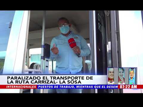 ¡Solidarios con cobradores! Paralizados rapiditos de El Carrizal-La Sosa por chequeadoras