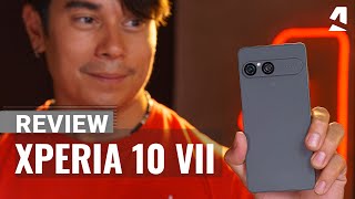 Sony Xperia 10 VII video test GSMArena