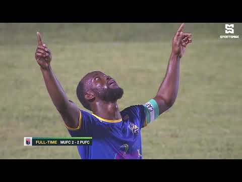 Molynes United FC draw 2-2 with Portmore United FC in JPL matchday 18 clash! Match Highlights