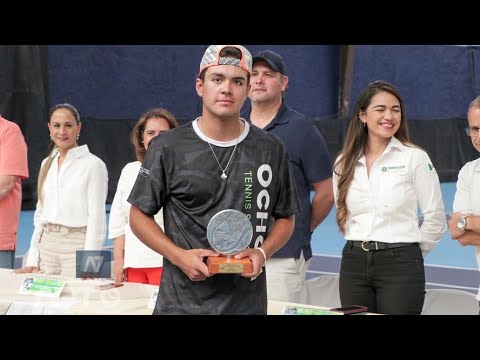 Culminó con éxito el Torneo Nacional Infantil-Juvenil de Tenis