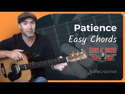 patience - guns 'n' roses #1of3 (songs guitar lesson st-621) how