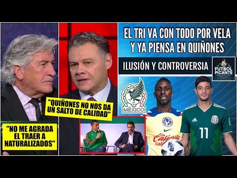 México BUSCARÁ a Carlos Vela y habla de CONVOCAR a Quiñones a la selección mexicana | Futbol Picante
