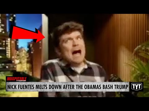 WATCH: Nick Fuentes Has Racist Meltdown After Obamas Wipe Floor With Trump