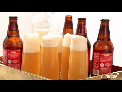 Cocktail Recipes - How to Make Bourbon Apple Cider Floats