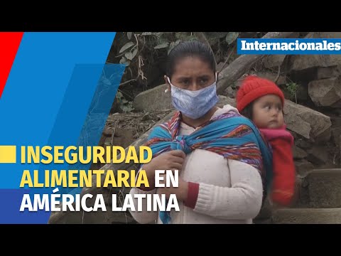 América Latina triplicó su inseguridad alimentaria severa durante el 2020