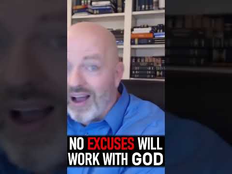 No Excuses Will Work With God - Pastor Patrick Hines Podcast #shorts #christianshorts #bible #Jesus