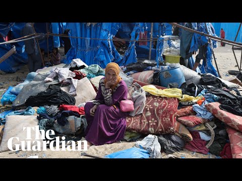 'They kill us without warning': dozens killed in new Israeli Gaza offensive