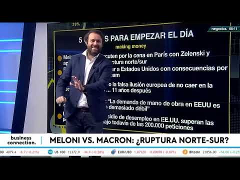 Meloni y Macron no se gustan y Pedro Sánchez se suma a la división en Europa: ¿ruptura de la Unión?