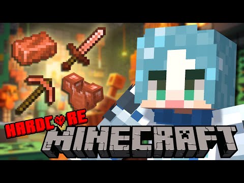 The End. 【🟩 MINECRAFT COPPER HARDCORE 🟫】【FINALE?】