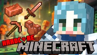 The End. 【🟩 MINECRAFT COPPER HARDCORE 🟫】【FINALE?】