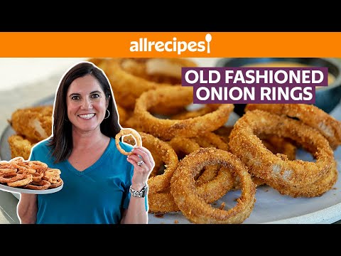 How to Make Old-Fashioned Onion Rings | Onion Ring Batter | Get Cookin? | Allrecipes.com