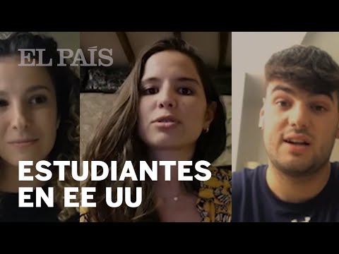 El sueño AMENAZADO de estudiar en EEUU | Incertidumbre entre los alumnos españoles