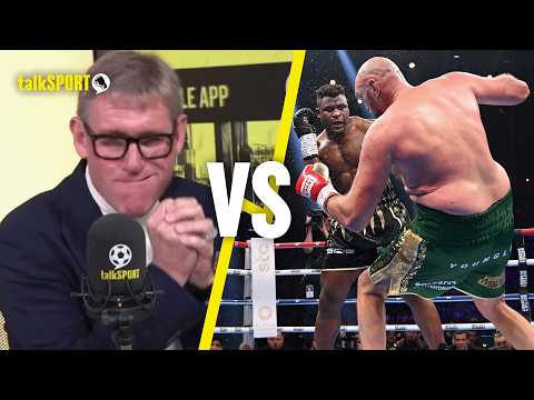 NGANNOU MADE A MOCKERY OF TYSON FURY! 🤬 Simon Jordan FUMES At The MESS In The Heavyweight Division 😳