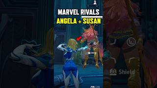 ANGELA AND INVISIBLE WOMAN ARE DOING WHAT IN MARVEL RIVALS 👀👀👀