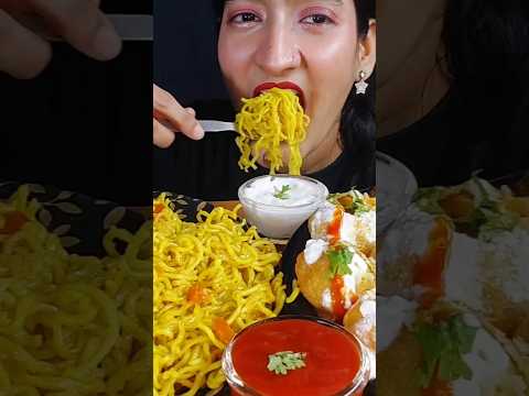 EATING MAGGI CHALLENGE #youtubeshorts #ytshorts #viral #trending #shorts #eatingchallenge