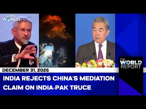 India Rejects China Mediation Claim | Khaleda Zia Funeral In Dhaka | US Questions Putin Attack Claim