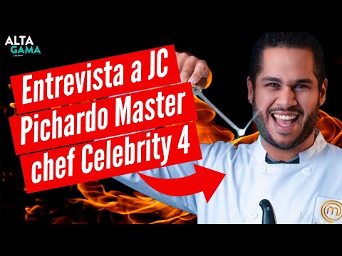 Entrevista a JC Pichardo ganador de Masterchef Celebrity 4  Alta Gama en Radio con Ovandy Camilo