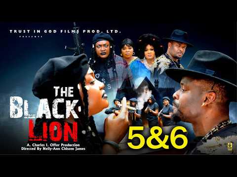 THE BLACK LION PT 5&6 - Zubby Michael / Lizzy Gold - 2026 Latest Nigerian Nollywood Movie new 2026