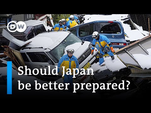 Japan earthquake survivors criticize the government's crisis response | DW News