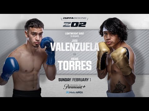 Zuffa Boxing 2: Valenzuela vs Torres | First Prelim