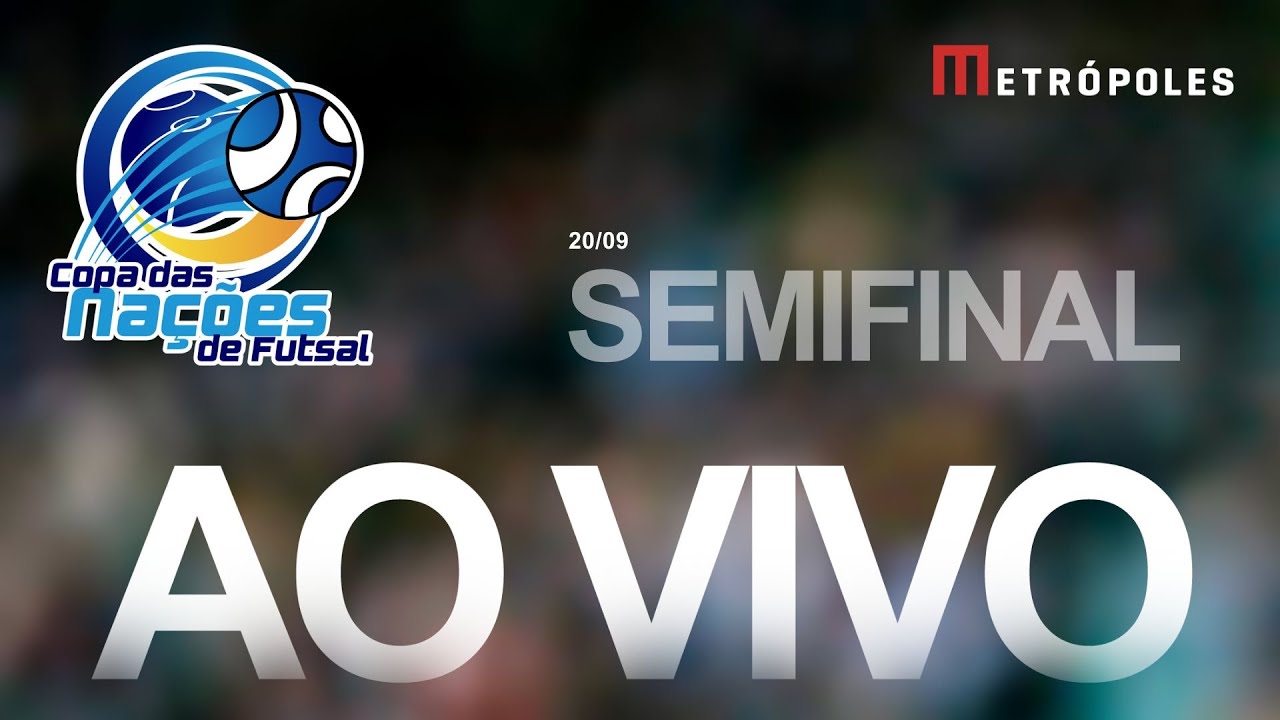 COPA DAS NAÇÕES DE FUTSAL AO VIVO E COM IMAGENS – FRANÇA x POLÔNIA – SEMIFINAL – 20.09.25