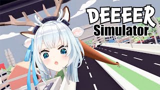 Deer Girl Shows Her Daily Life【白鹿いおり Phase Connect】