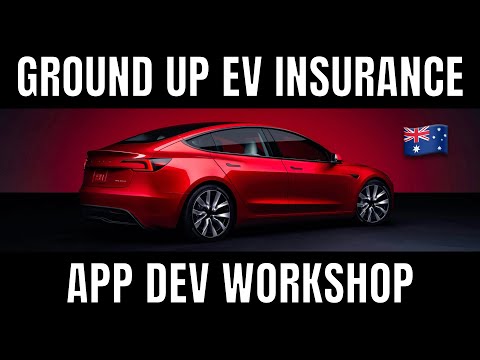 Ground Up Tesla and Electric Vehicle Insurance App Development